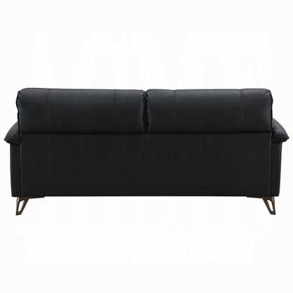 Eilene Loveseat - Black