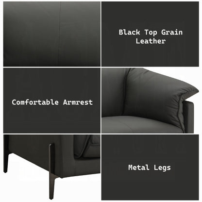 Tadi Loveseat - Black